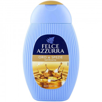 Felce Azzurra Oro e Spezie Doccia Gel, 250 Ml