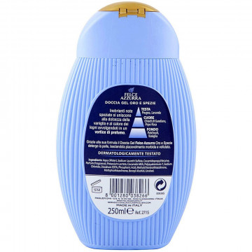 Felce Azzurra Oro e Spezie Doccia Gel, 250 Ml