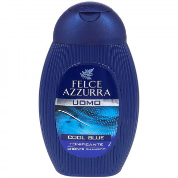 Doccia Shampoo Uomo Cool Blue 2 In 1 Corpo E Capelli, 250 Ml