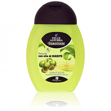 Felce Azzurra Gel Doccia Idratante Con Olio di Karitè, 200 Ml