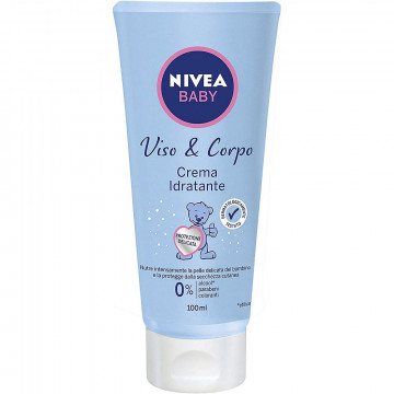 Nivea Baby Care & Cleansing Crema Soffice Idratante, 100 Ml