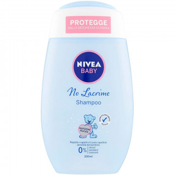 Nivea - baby, Shampoo Dolci Carezze Ipoallergenico, 200 Ml