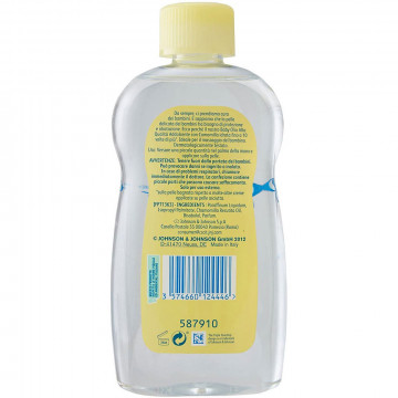 Johnsons Olio Camomilla, 300 Ml