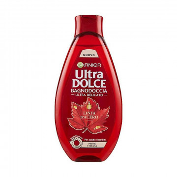 Garnier Ultra dolce bagnodoccia linfa d'acero, 500 Ml