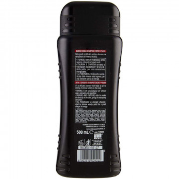 Intesa Pour Homme bagno doccia shampoo energy power, 500 Ml