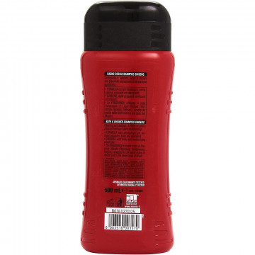 Intesa Pour Homme Bagno Doccia Shampoo, Rivitalizzante, Idratazione Quotidiana, Ginseng, 500 Ml