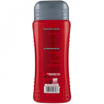 Intesa Pour Homme Bagno Doccia Shampoo Odour Block Complex Rigenerante , 500 Ml