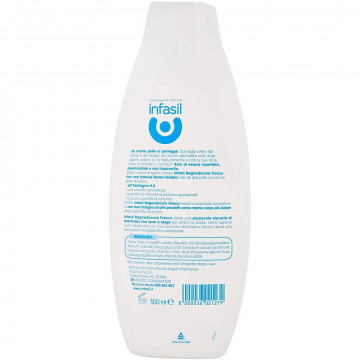 Infasil Bagnodoccia Fresch, 500 Ml