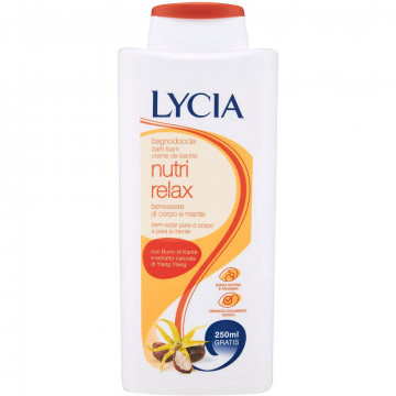 Lycia - Bagnodoccia, Nutri Relax, Benessere di Corpo e Mente, 750 Ml