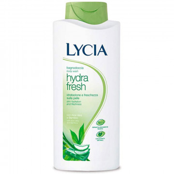 Lycia Bagnoschiuma Hydra Fresh, 750 Ml