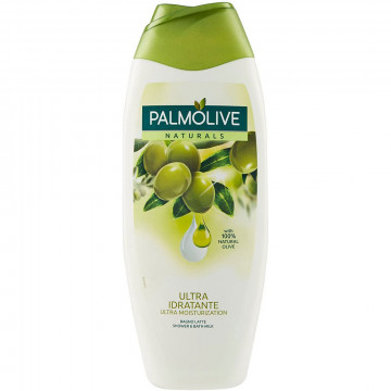 Palmolive Naturals - Bagno Latte Ultra Idratante, Con Oliva E Latte Idratante, 500Ml