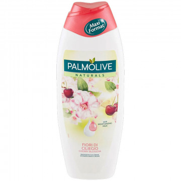 Palmolive Piacere Vellutante con Fiori di Ciliegio Bagnoschiuma, 500 Ml