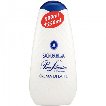 Pino Silvestre Bagnoschiuma Crema Di Latte, 750 Ml