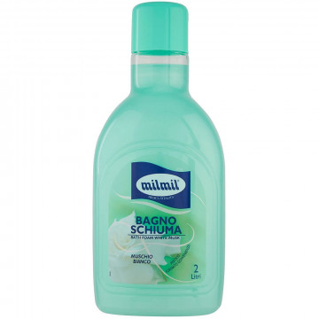 Milmil Sapone Liquido Orchidea e Seta, 2000 Ml