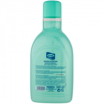 Milmil Sapone Liquido Orchidea e Seta, 2000 Ml