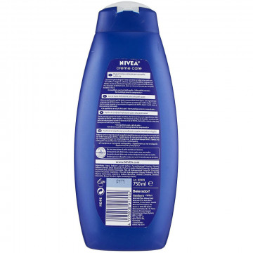 Nivea Bagno Crema Care con il Profumo e la Morbidezza dell'Originale, 750 Ml