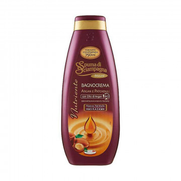 Spuma Di Sciampagna Nutriente Bagnocrema Argan E Patchouli, 750 Ml