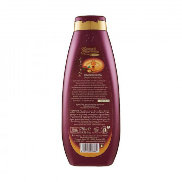 Spuma Di Sciampagna Nutriente Bagnocrema Argan E Patchouli, 750 Ml