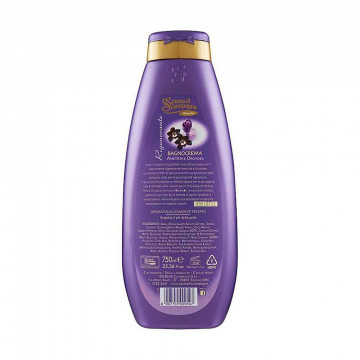 Spuma di Sciampagna Rigenerante Bagnocrema Ametista e Orchidea, 750 Ml