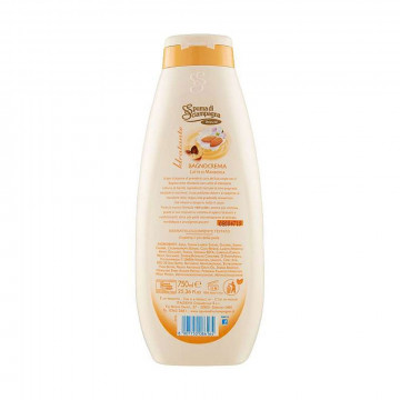 Spuma di Sciampagna Bagno Idratantr Latte Di Mandorla, 750 Ml