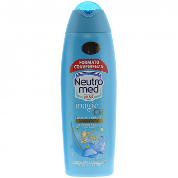 Neutromed Bagno Magic Oil Fiori di Loto, 750 Ml