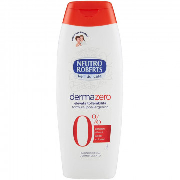 Neutro Roberts Bagnodoccia Dermazero, 500 Ml