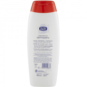 Neutro Roberts Bagnodoccia Dermazero, 500 Ml