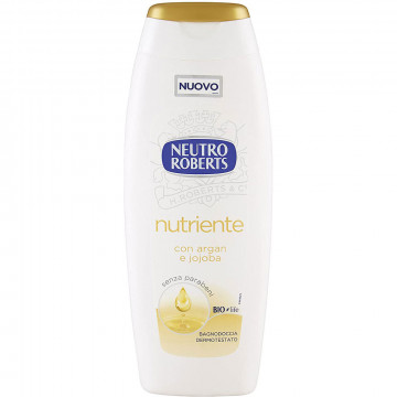 Neutro Roberts Bagnodoccia BIO Life Argan & Jojoba, 500 Ml