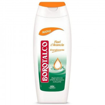 Borotalco Bagnoschiuma Fiori d'Arancio, 500 Ml