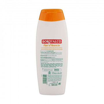 Borotalco Bagnoschiuma Fiori d'Arancio, 500 Ml