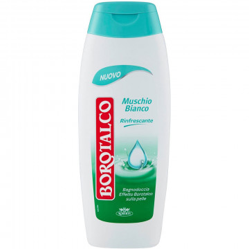 Borotalco Bagnodoccia Muschio Bianco, 500 Ml