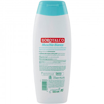 Borotalco Bagnodoccia Muschio Bianco, 500 Ml