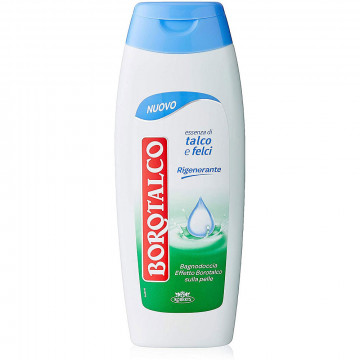 Borotalco Bagnoschiuma Essenza di Talco e Felci, 500 Ml