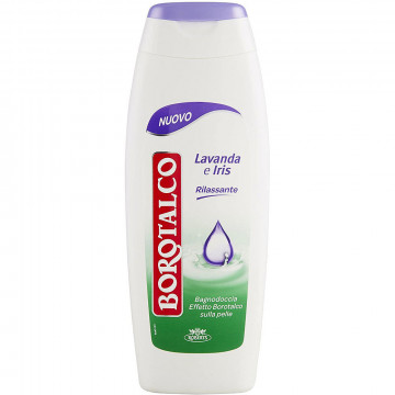 Borotalco Bagnodoccia Lavanda e Iris, 500 Ml