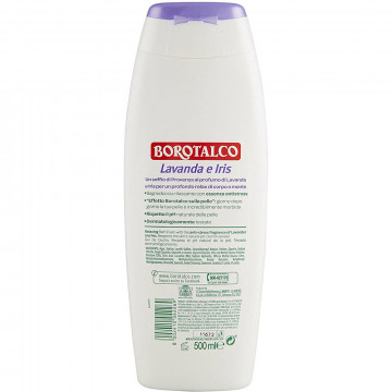 Borotalco Bagnodoccia Lavanda e Iris, 500 Ml