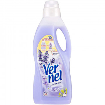 Vernel Ammorbidente per Bucato, Lavanda, 1500 Ml