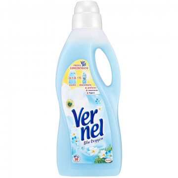 Vernel Ammorbidente Blu Oxygen, 1500 Ml