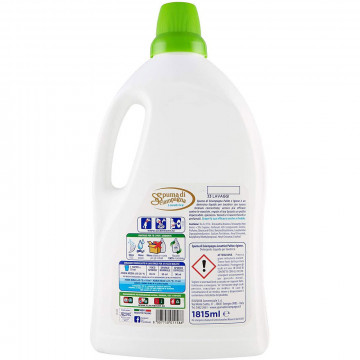 Spuma Di Sciampagna Detersivo Lavatrice Liquido Pulito E Igiene 33 Lavaggi, 1815 Ml