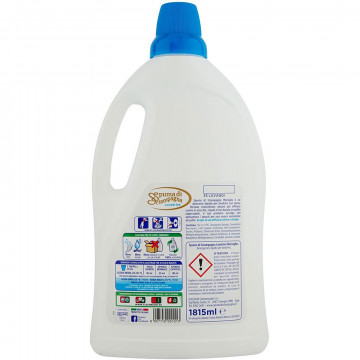 Spuma Di Sciampagna Detersivo Lavatrice Liquido Marsiglia 33 Lavaggi, 1815 Ml