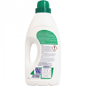 Soft Detergente lavatrice Muschio Bianco con enzimi, 2500 Ml