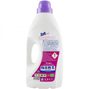 Soft Lavatrice Profume Lavanda, 2500 Ml