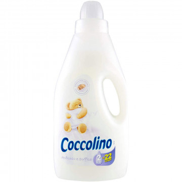 Coccolino Ammorbidente Diluito Delicato e Soffice, 2000 Ml