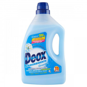 Deox Ammorbidente Gelsomino,1650 Ml