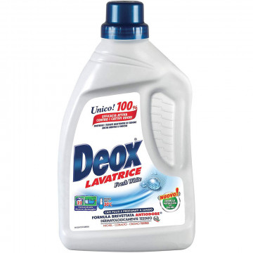 Deox Lavatrice Fresh White, 1265 ML