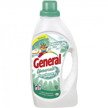 General Liquido Universale Freschezza 21 Lavaggi,1365 Ml