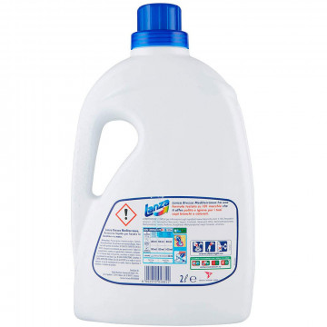 Lanza Detersivo Lavatrice Liquido 40 Lavaggi Brezza Mediterranea, 2000 Ml