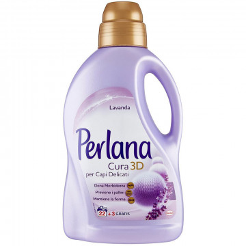 Perlana Lana&Delicati Lavanda Cura delle Fibre 22+3 lav, 1500 Ml