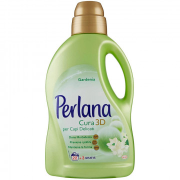 Perlana Gardenia Cura per Capi Delicati 22+3 lav, 1500 Ml