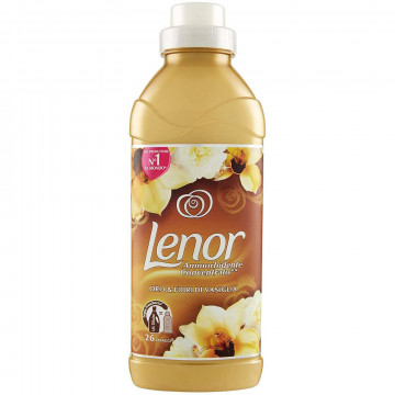 Lenor Oro & Fiori di Vaniglia Ammorbidente 26 Lavaggi, 650 Ml