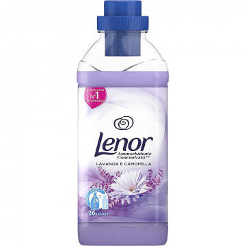 Lenor Ammorbidente Concentrato Lavanda & Camomilla 26 Lavaggi, 650 Ml